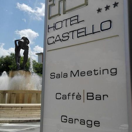 Hotel Castello LʼAquila Zewnętrze zdjęcie