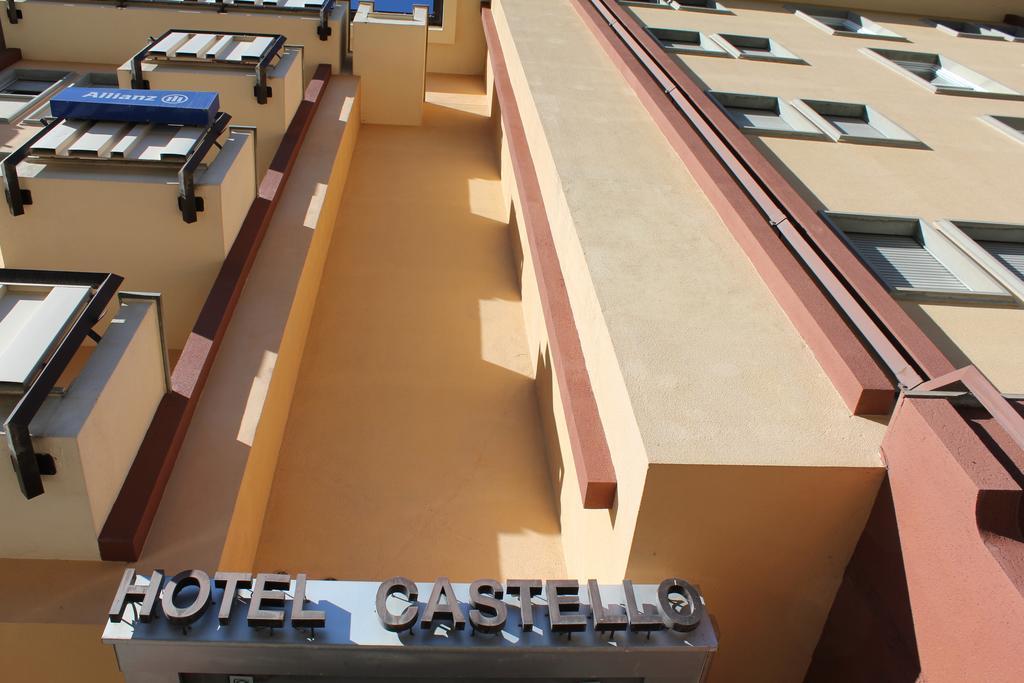 Hotel Castello LʼAquila Zewnętrze zdjęcie
